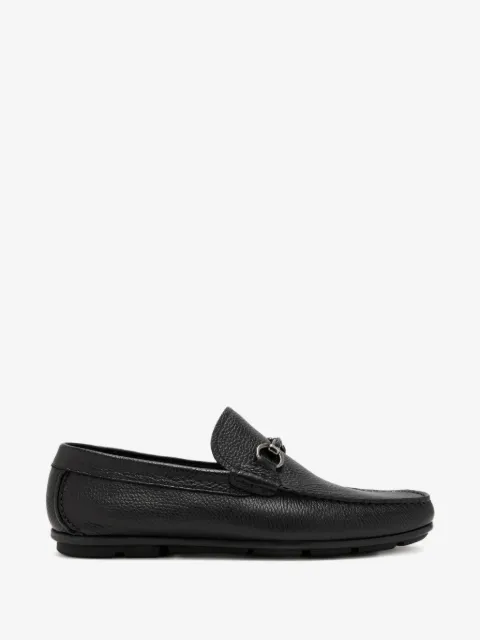 Magnanni mocasines con detalle de anillo