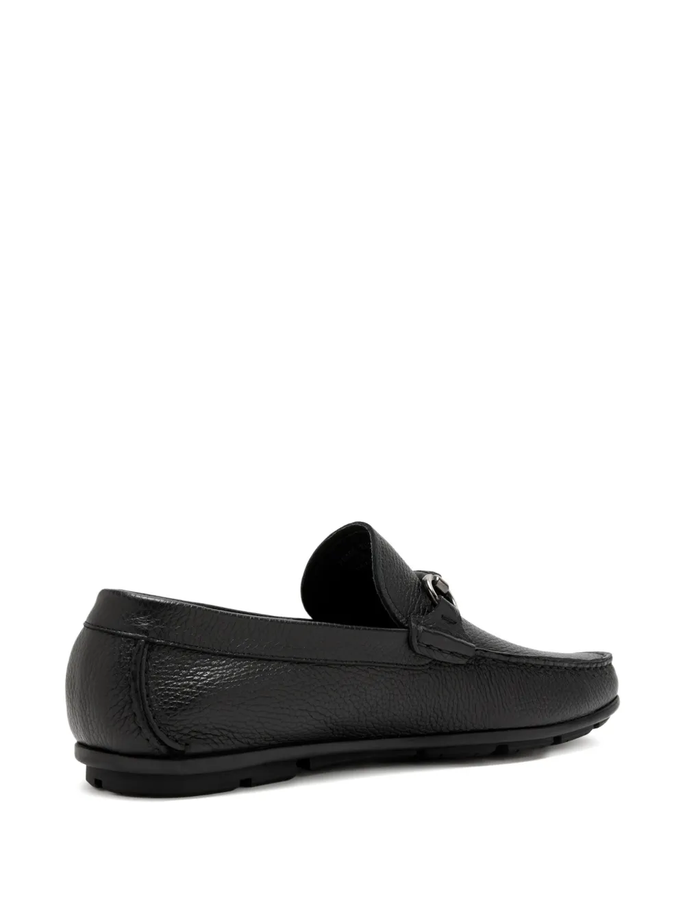 Magnanni Loafers met ringdetail Zwart