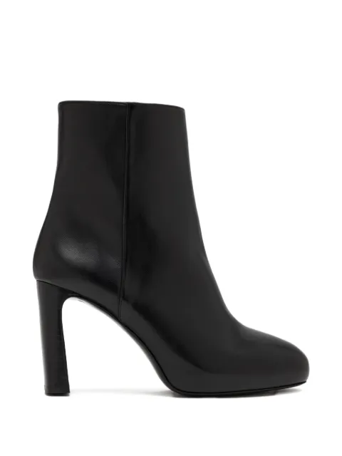 Stuart Weitzman Stiefeletten mit Blockabsatz
