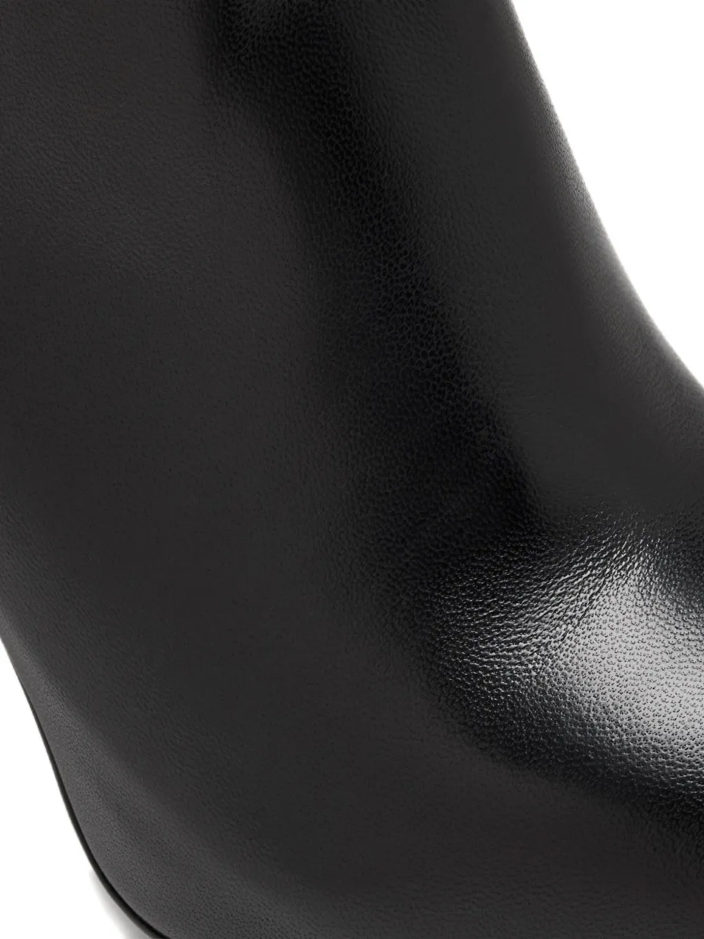 Stuart Weitzman side-zip block-heel ankle boots Zwart