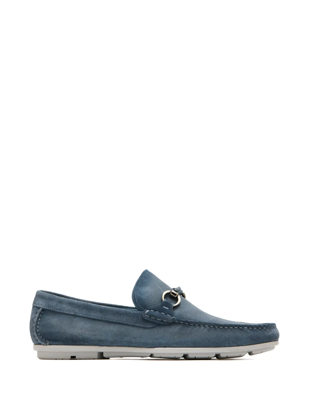 Magnanni hardware-detail loafers - Blu