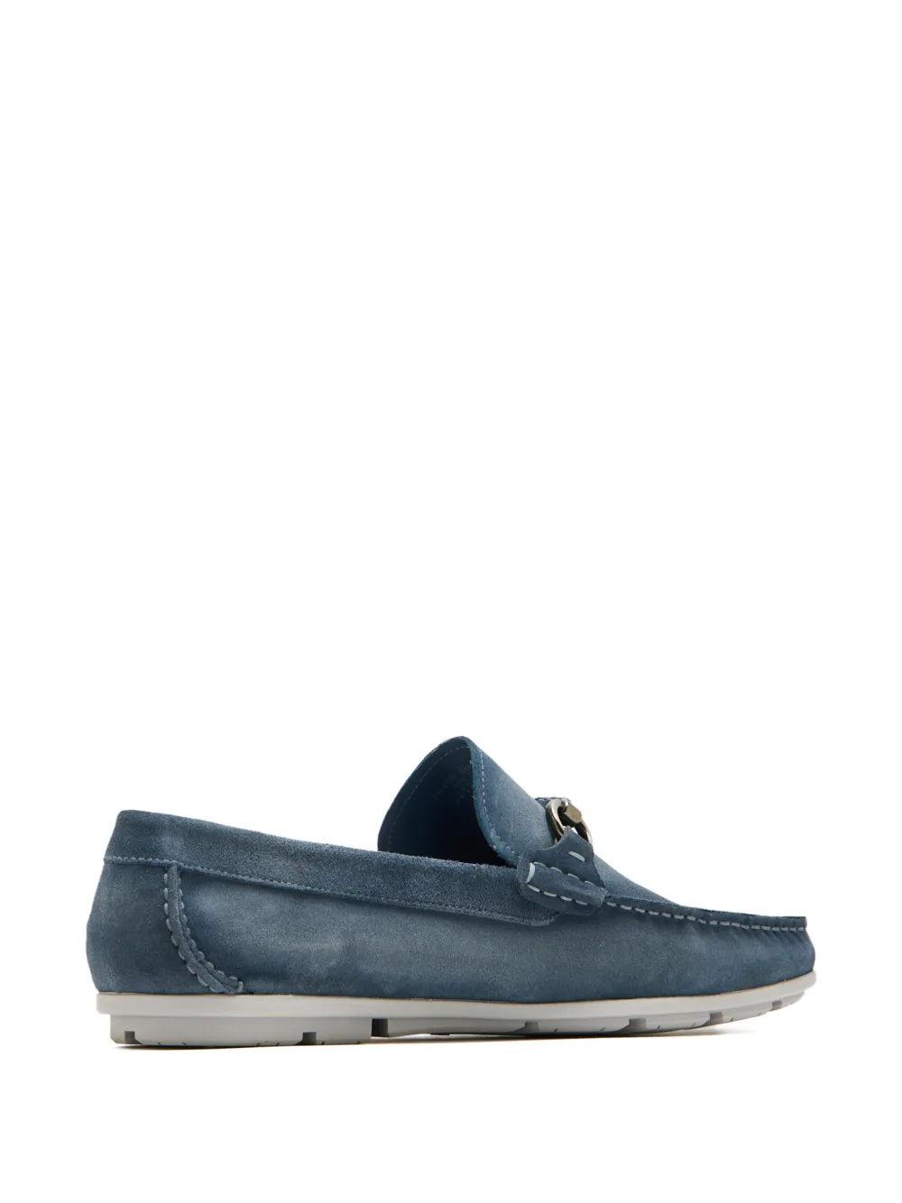 Magnanni Loafers met detail Blauw