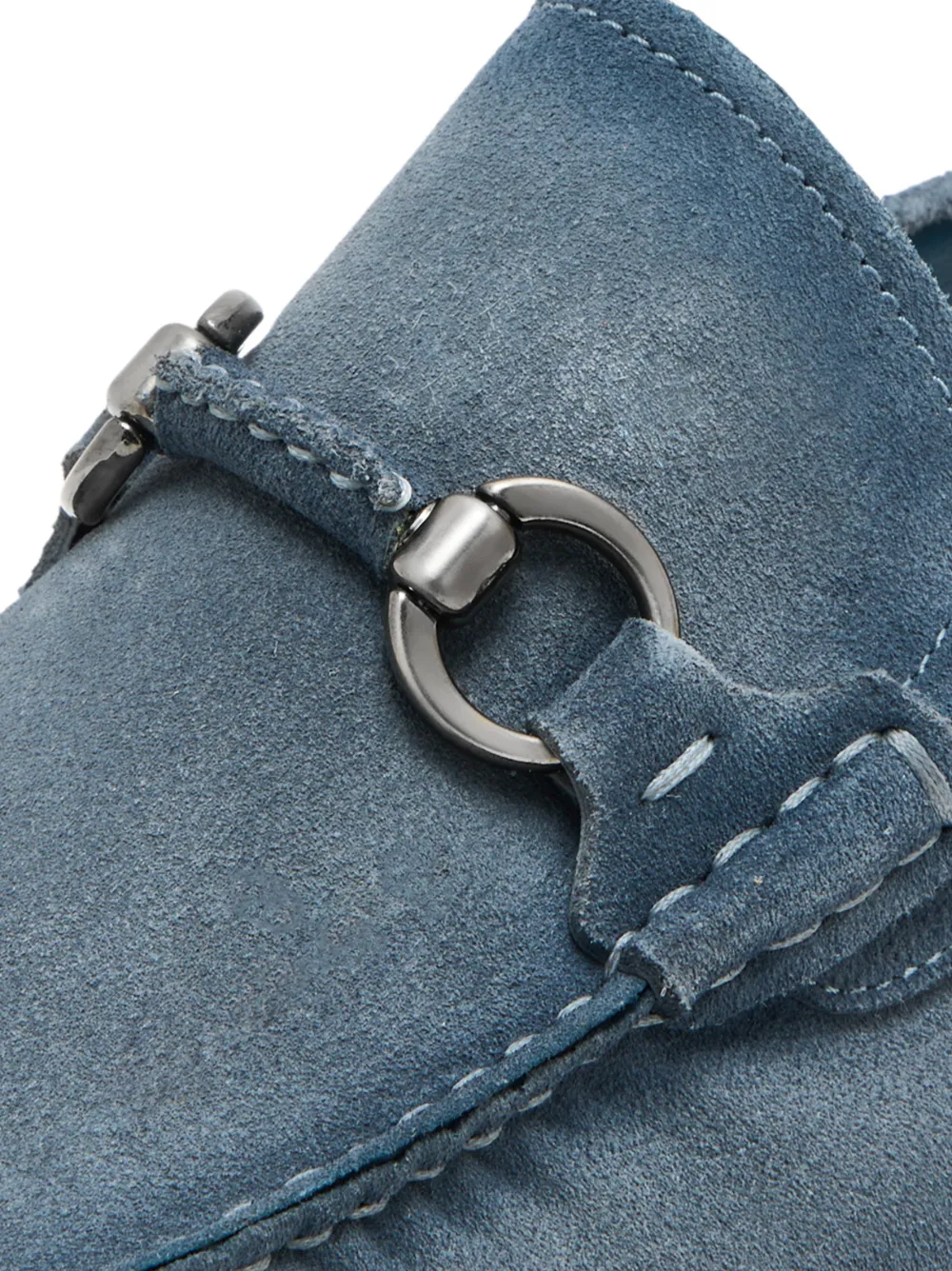 Magnanni Loafers met detail Blauw