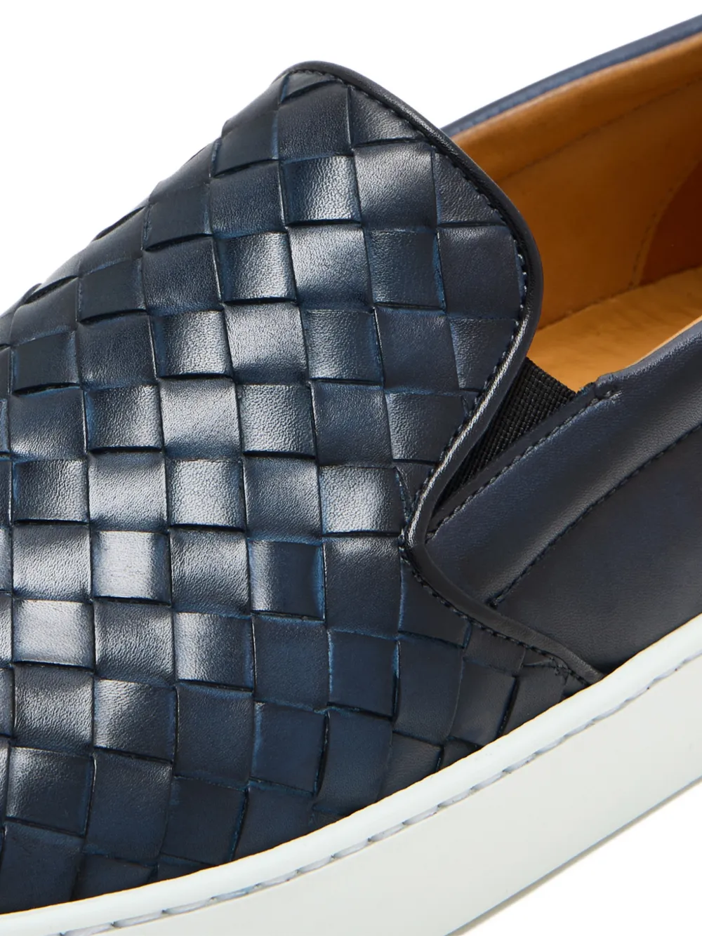 Magnanni Leren sneakers Blauw