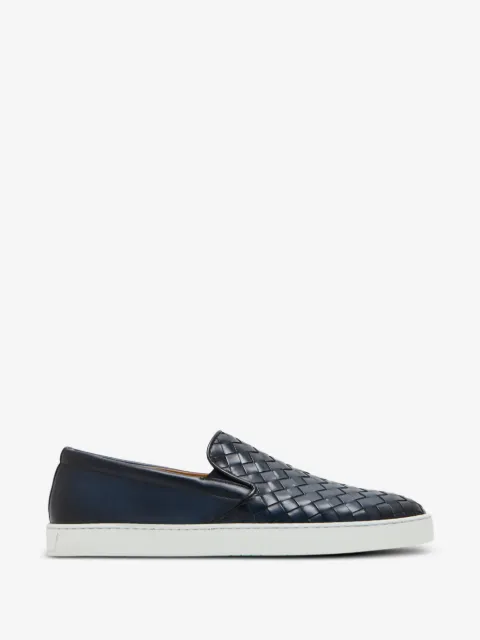 Magnanni tenis slip-on entretejidos