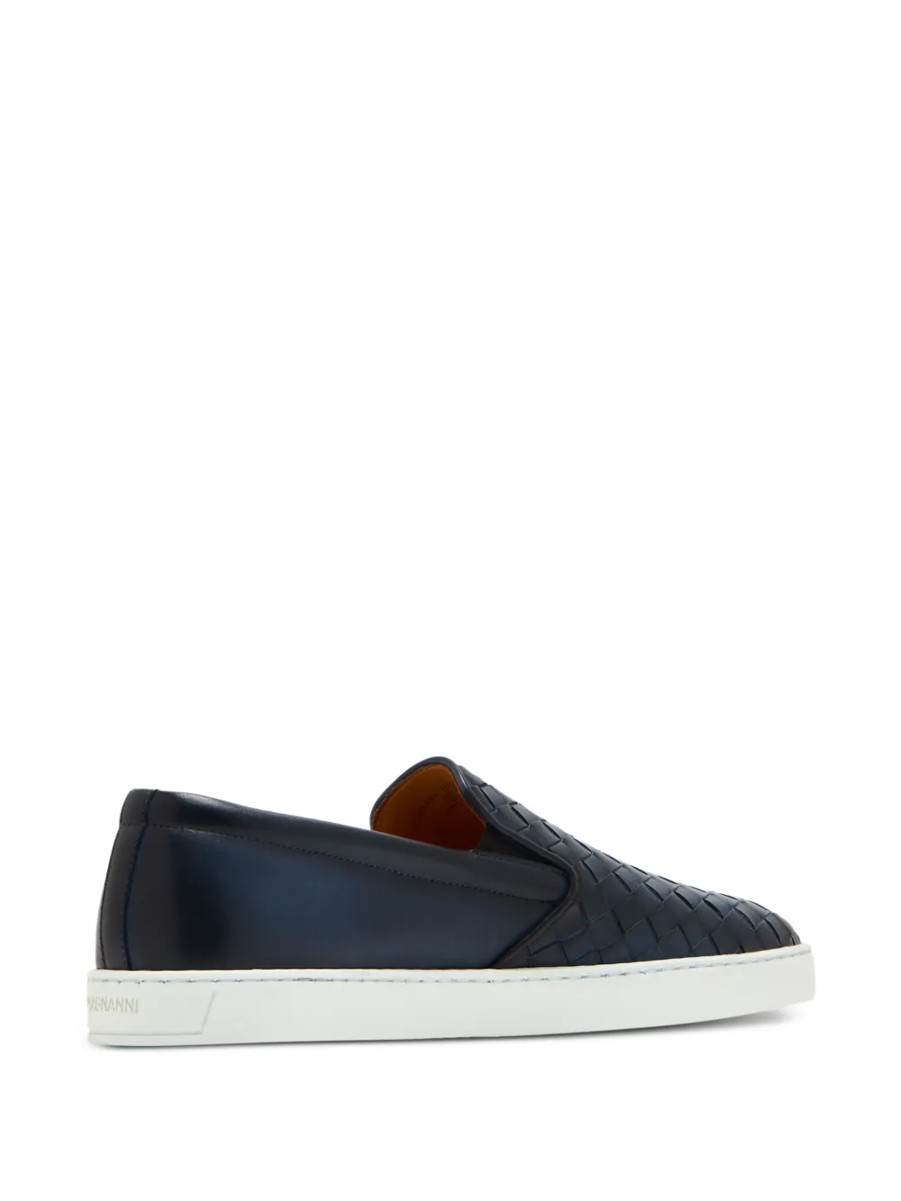 Magnanni Leren sneakers Blauw