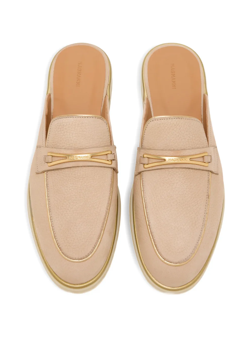 Magnanni Muiltjes met afwerking Beige