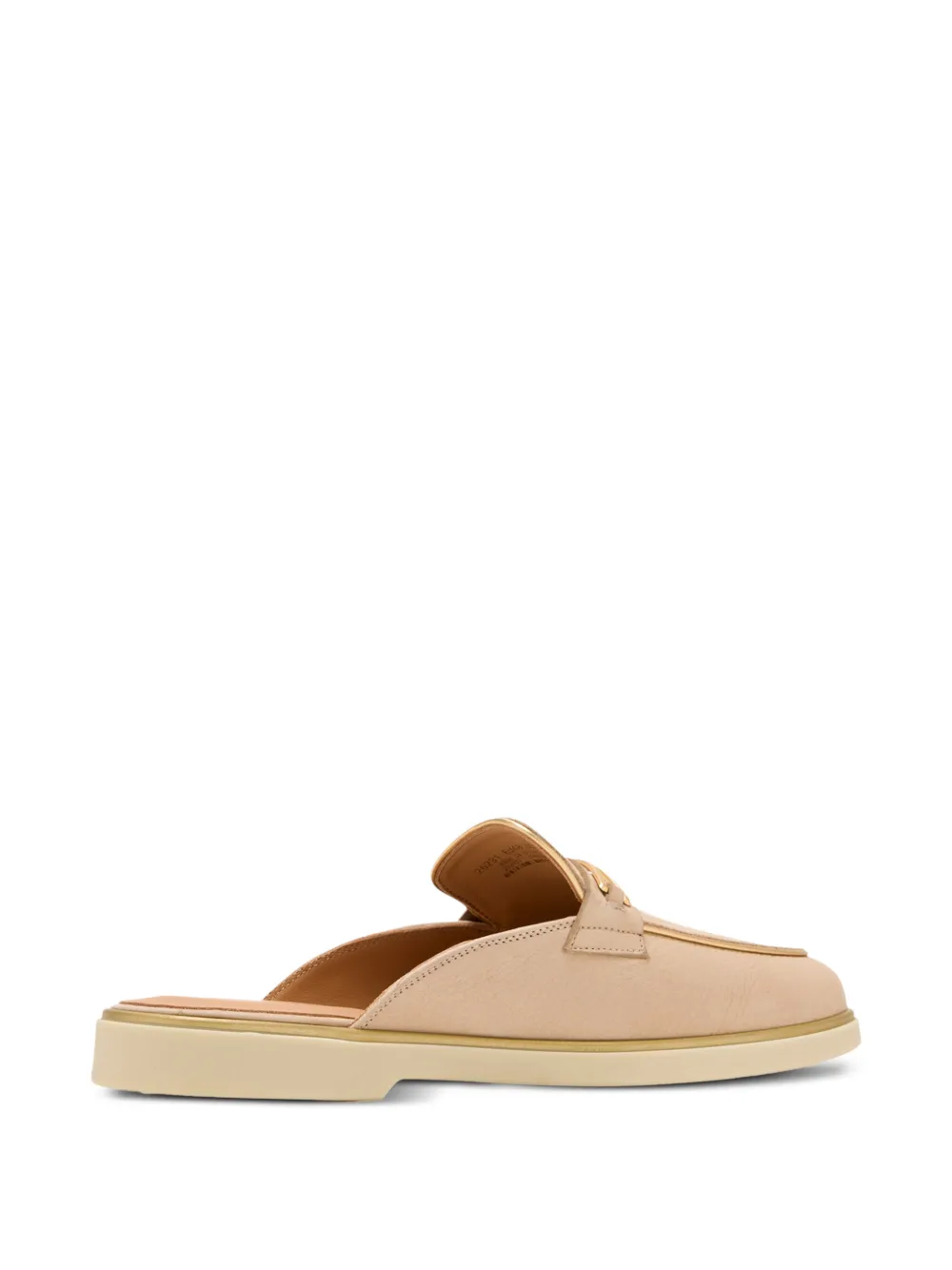 Magnanni Muiltjes met afwerking Beige