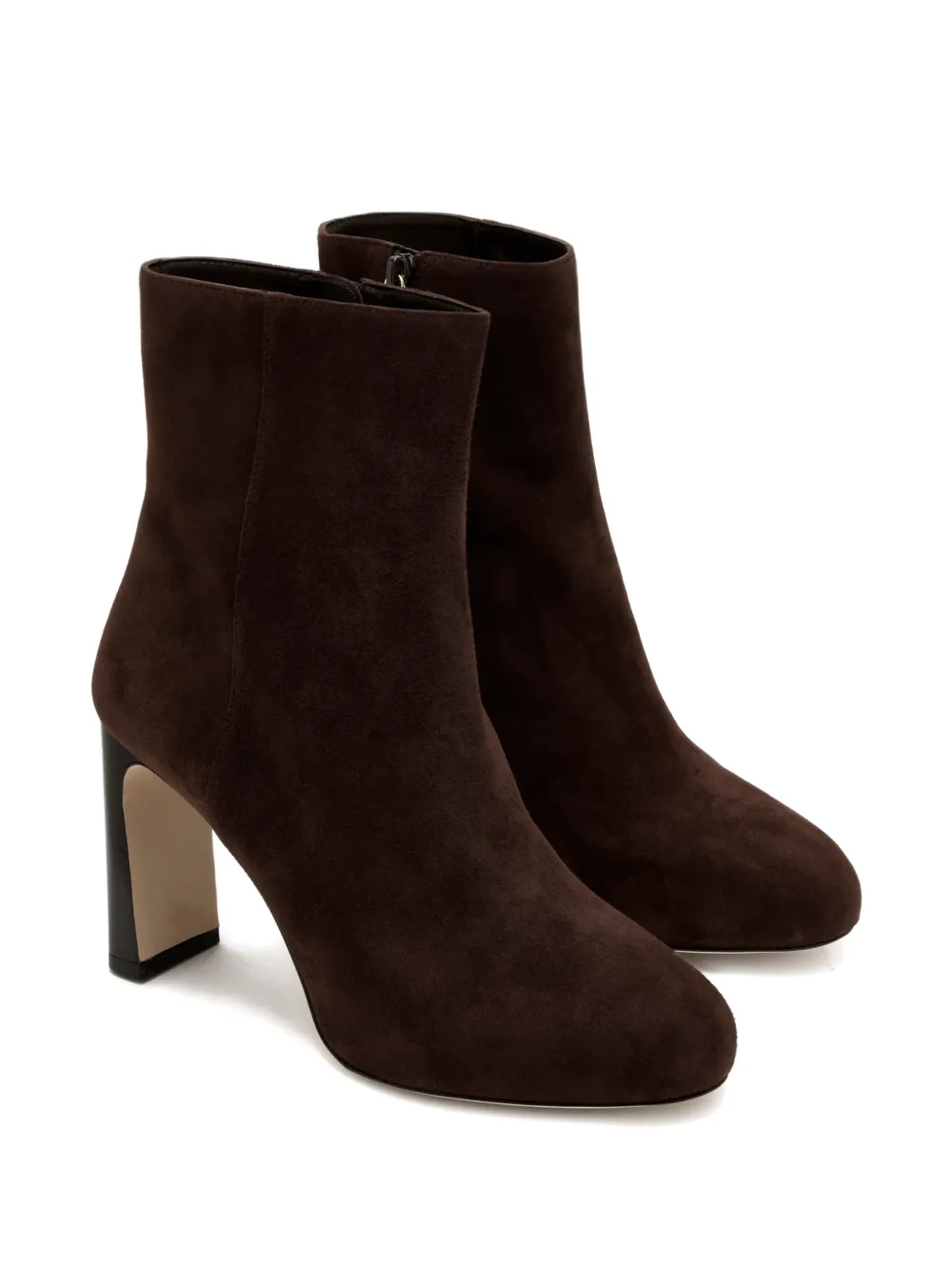 Stuart Weitzman side-zip ankle boots Bruin
