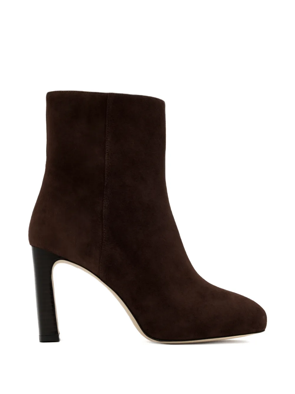 Stuart Weitzman side-zip ankle boots Bruin