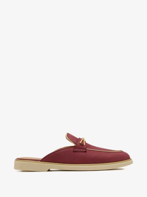 Magnanni mules à détail métallique