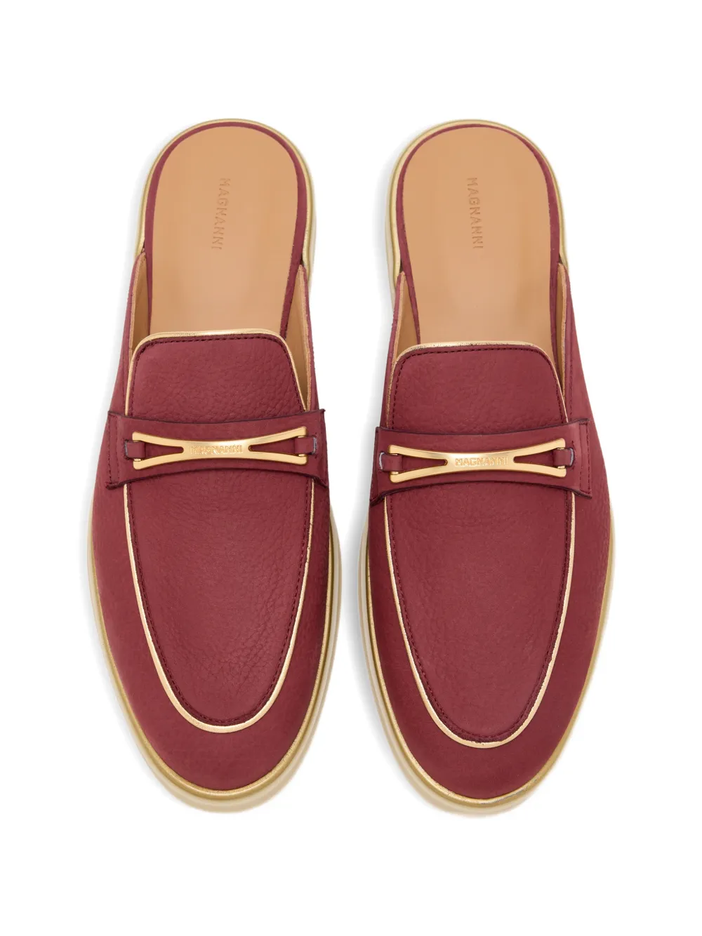 Magnanni Muiltjes met hardware-detail Rood