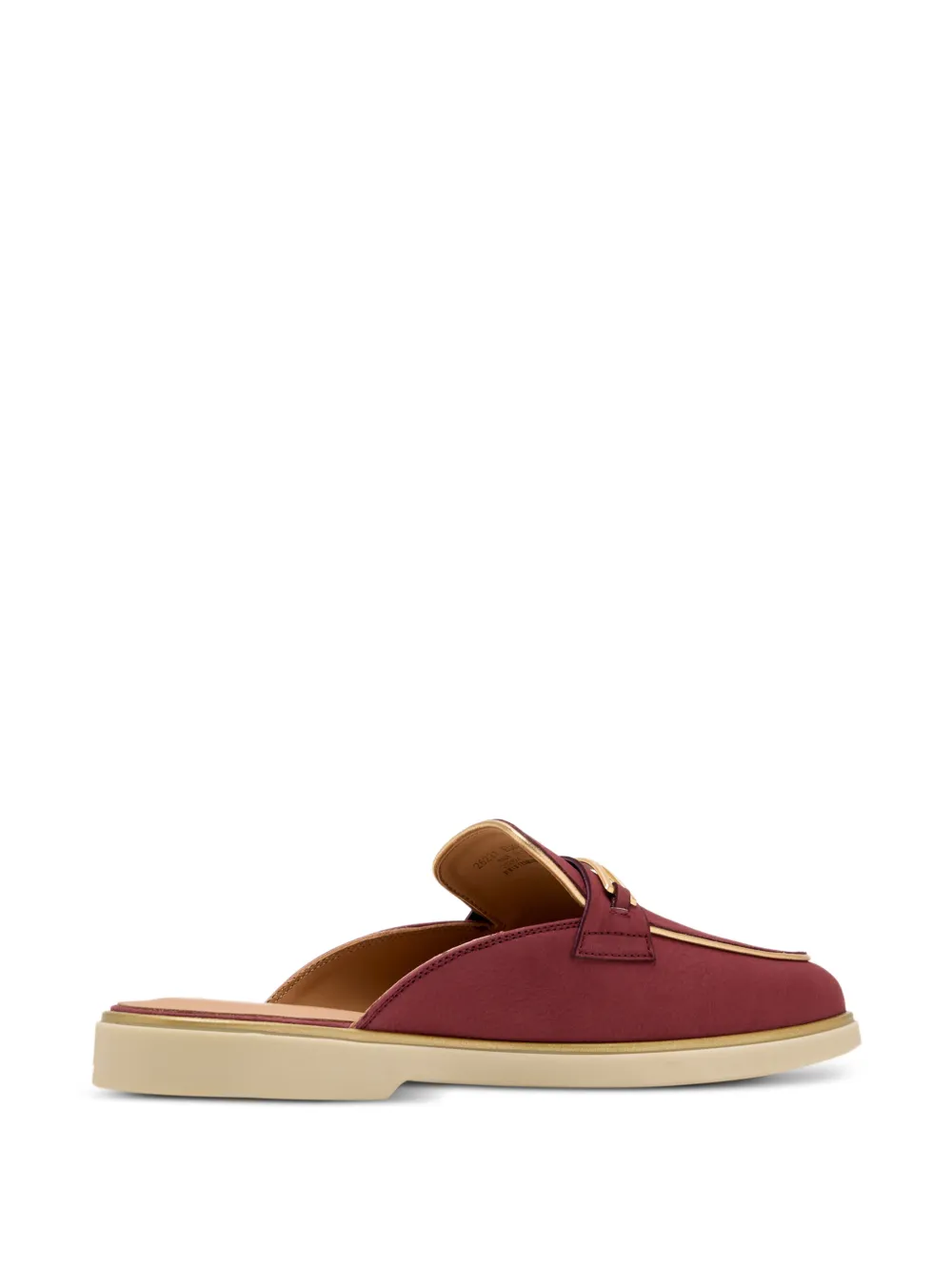 Magnanni Muiltjes met hardware-detail Rood