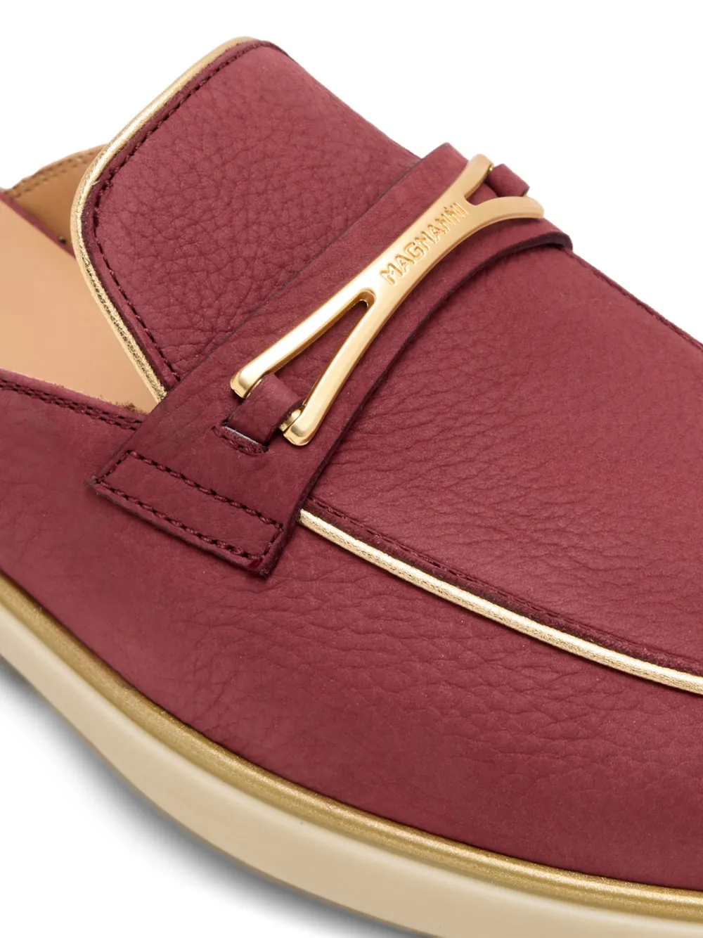 Magnanni Muiltjes met hardware-detail Rood