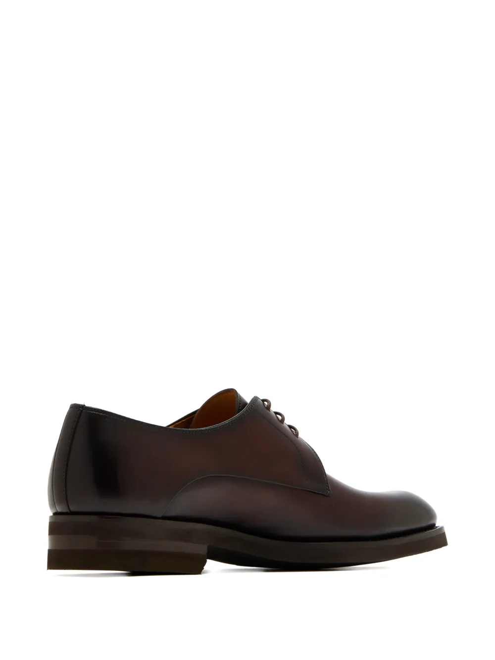 Magnanni Leren derby schoenen Bruin