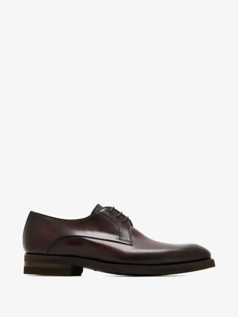Magnanni zapatos derby de piel