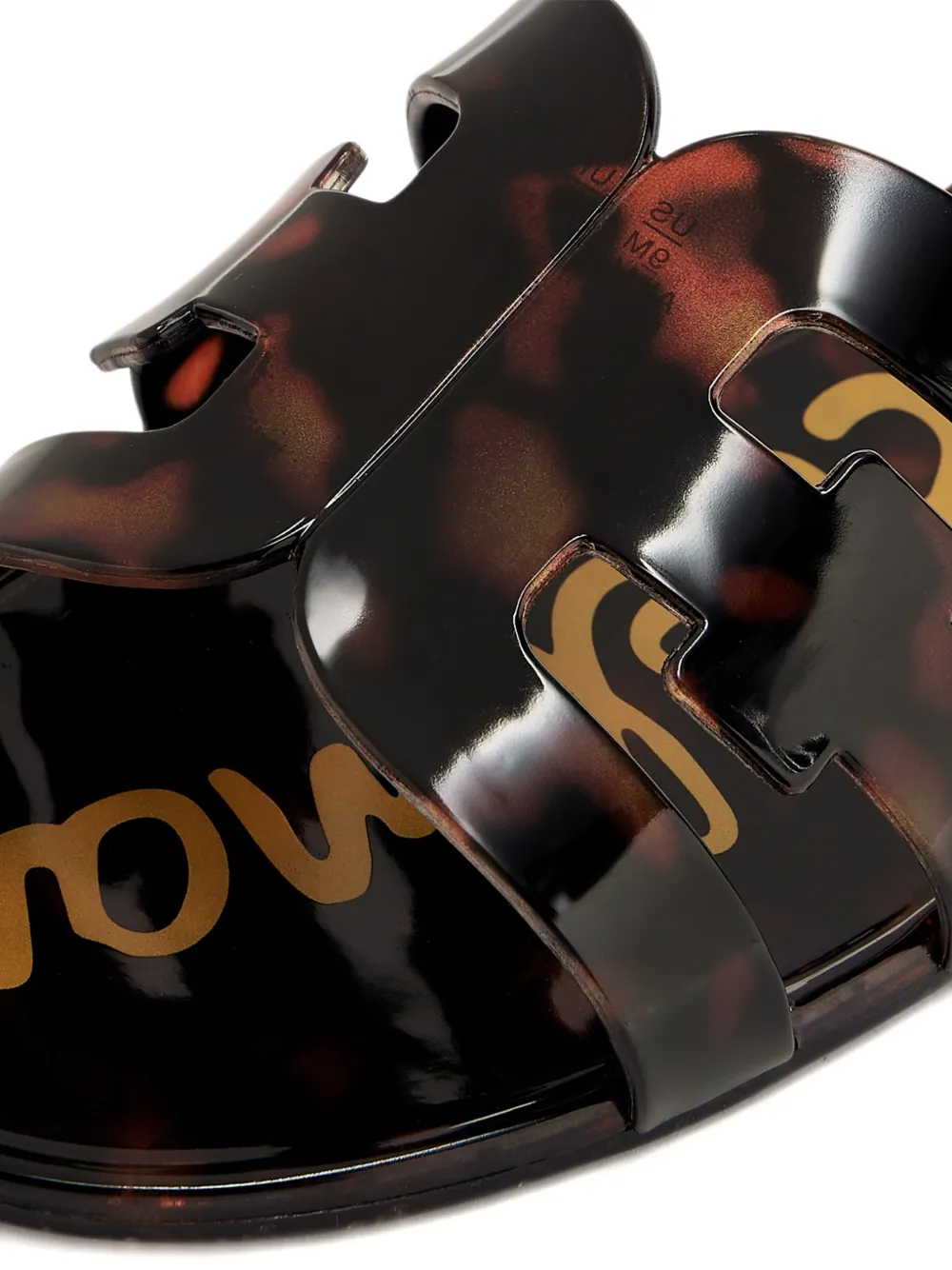 Sam Edelman cut-out flat sandals Bruin