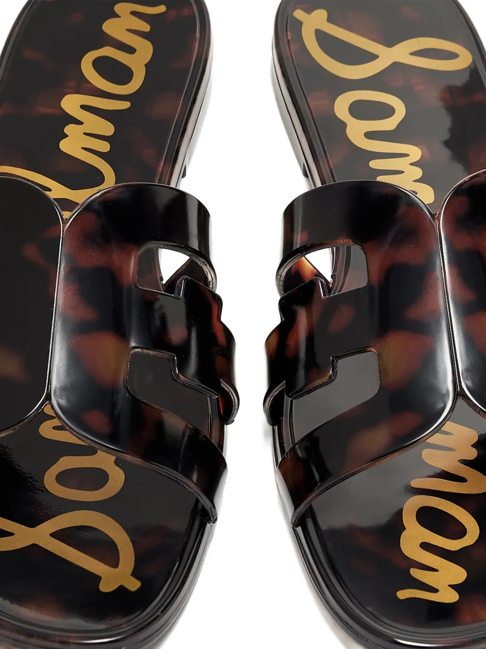 Sam Edelman cut-out flat sandals Bruin