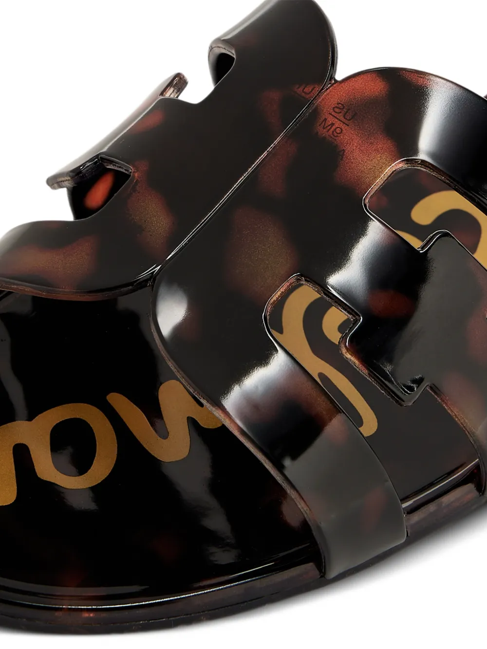 Sam Edelman Uitgesneden sandalen Bruin