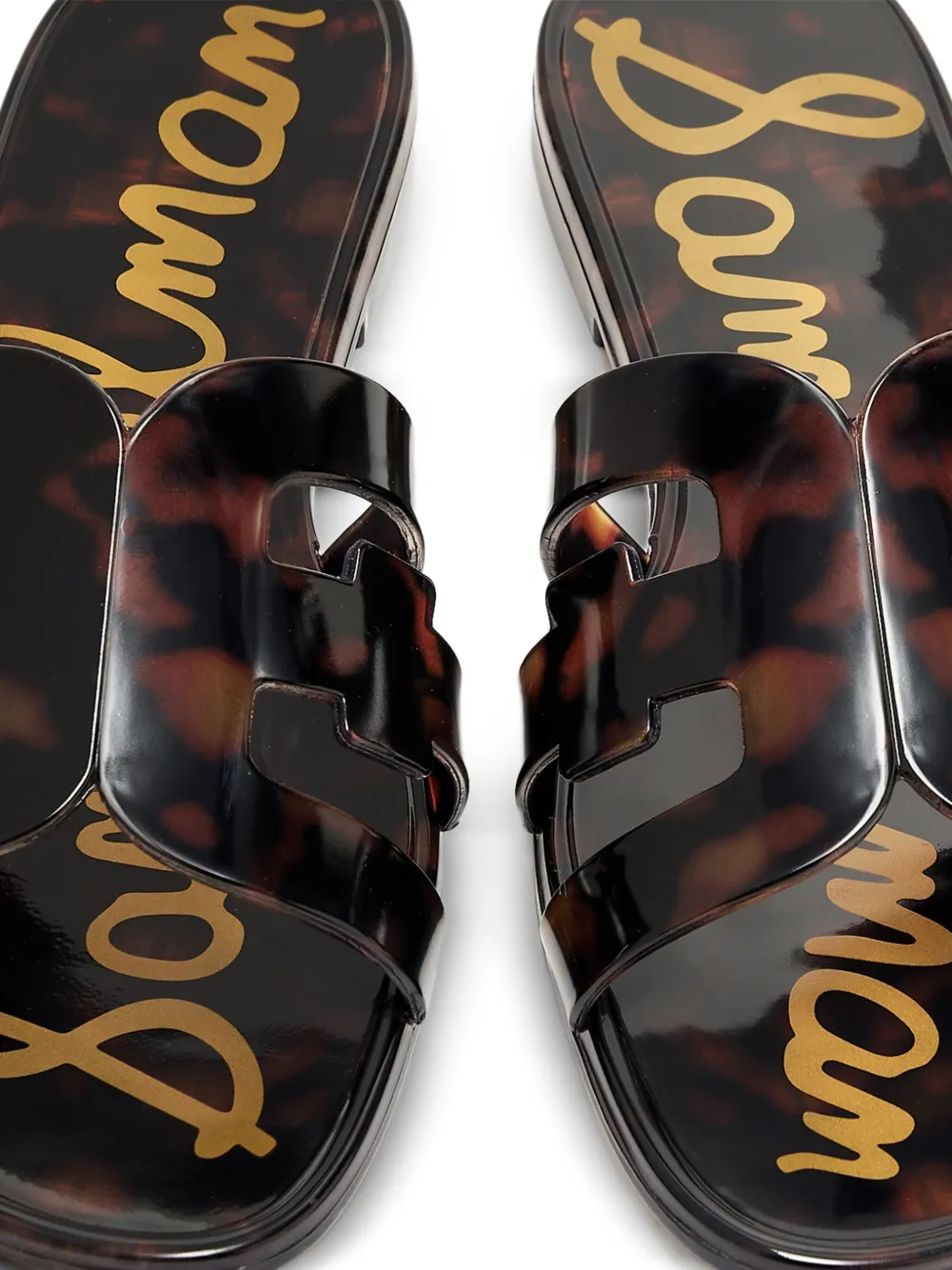 Sam Edelman Uitgesneden sandalen Bruin