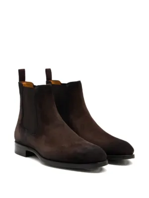 Bottes Magnanni Canton En Cuir - Taille 8M (US), Couleur Marron, Neuves Sans Boîte