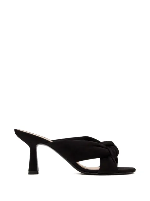 Stuart Weitzman knotted-upper heeled sandals