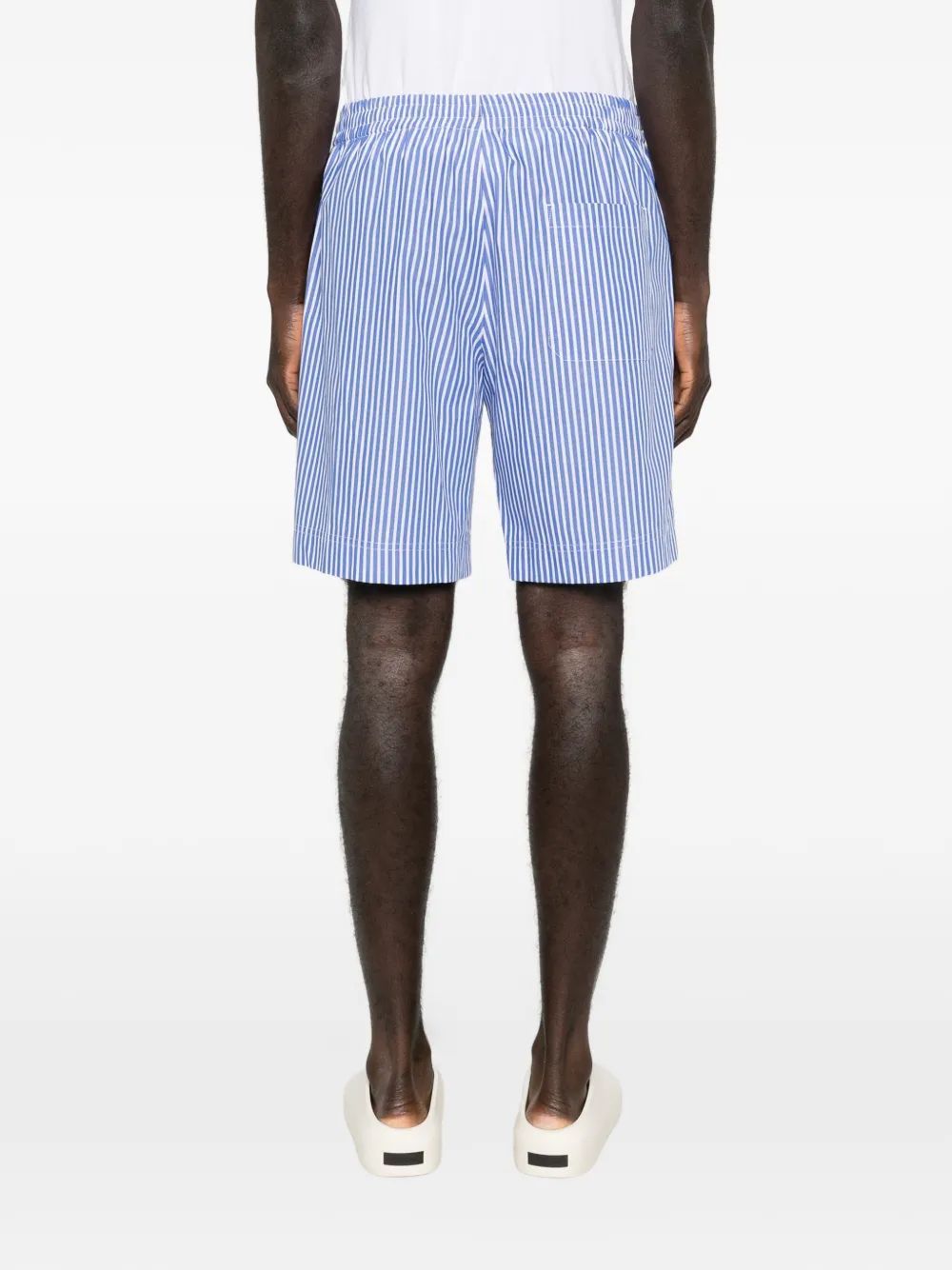 MSGM Gestreepte boxershorts Blauw