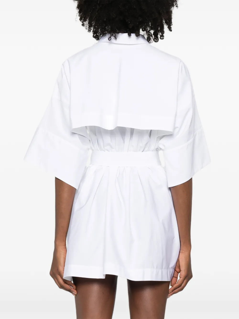 Givenchy Blousejurk met ceintuur Wit