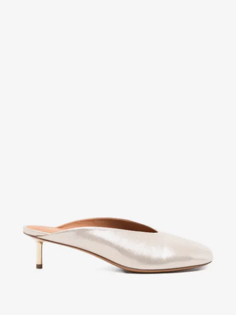 Forte Forte square-toe sandals