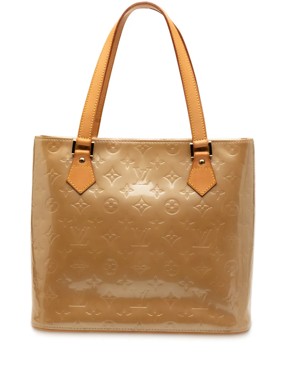 Louis Vuitton Pre-Owned 2005 Monogram Vernis Houston tote bag - Marrone