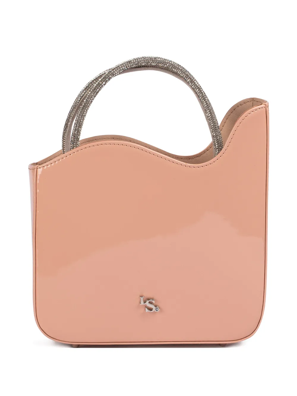 Le Silla small Ivy embellished-handle tote bag - Rosa
