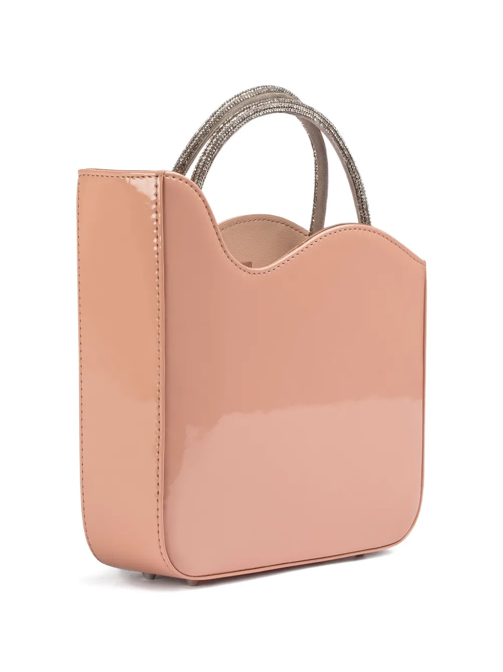 Le Silla Kleine Ivy shopper met verfraaid handvat Roze