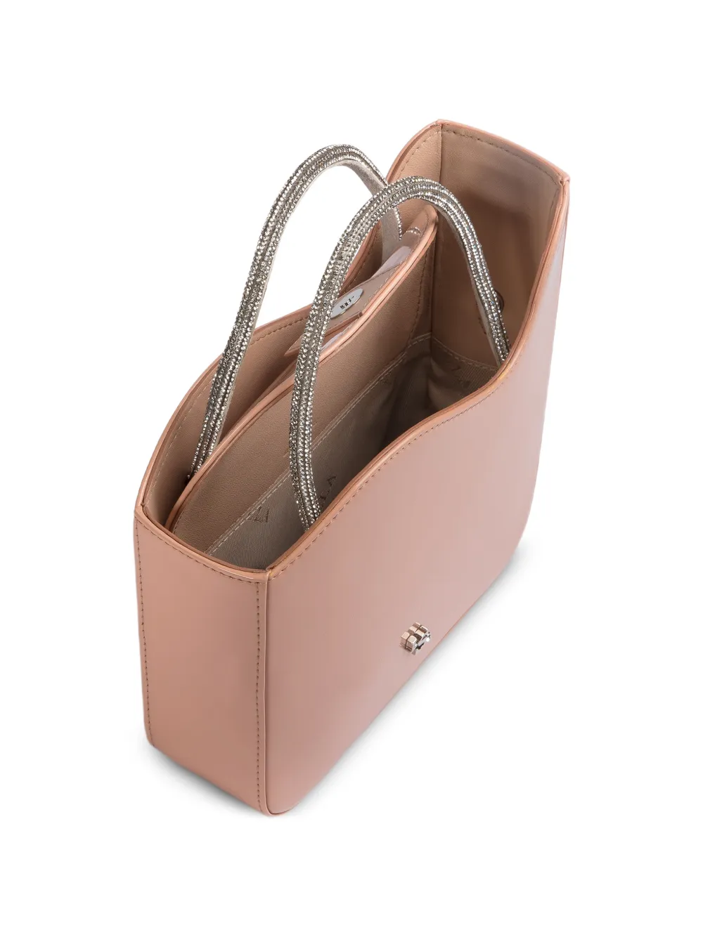 Le Silla Kleine Ivy shopper met verfraaid handvat Roze