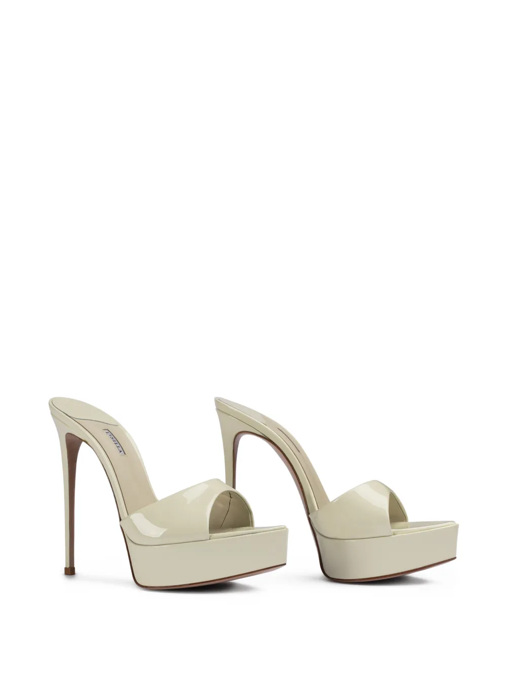 Le Silla Uma sandalen met stilettohak Beige