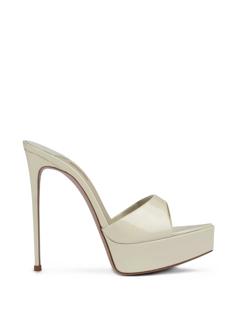 Le Silla Uma sandalen met stilettohak Beige