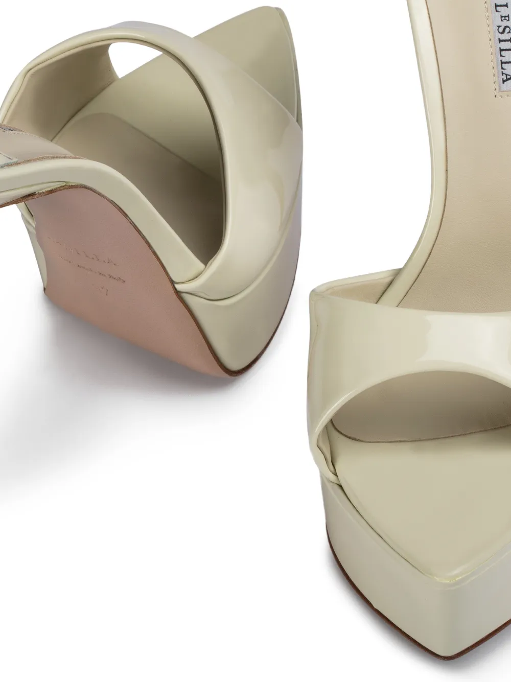 Le Silla Uma sandalen met stilettohak Beige