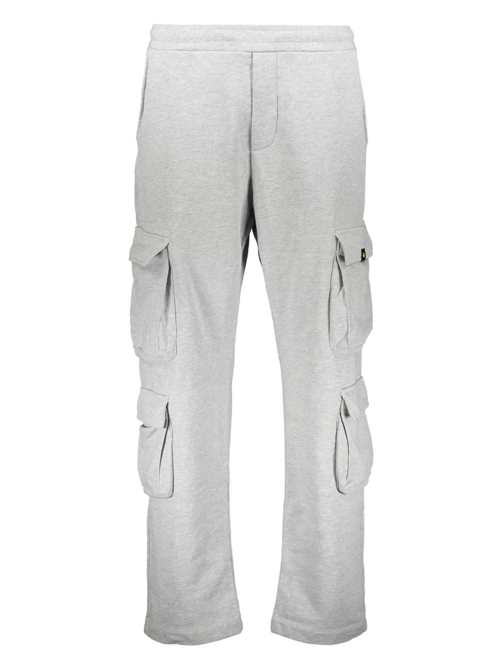 BARROW zip pocket track pants - Grigio