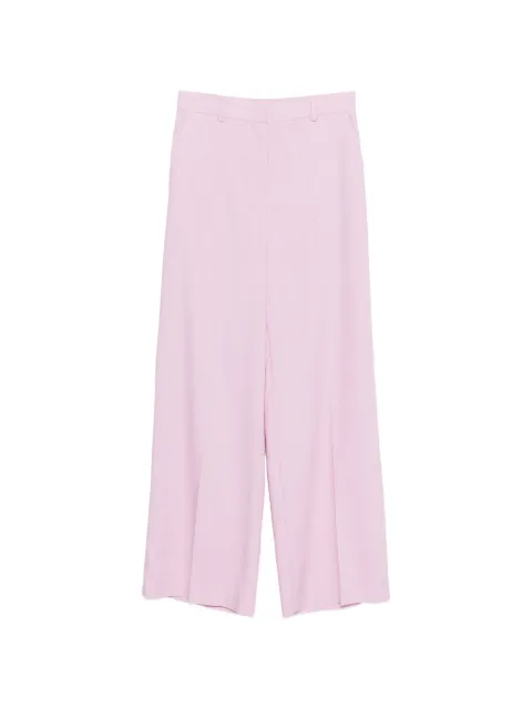 MSGM belt-loop palazzo pants