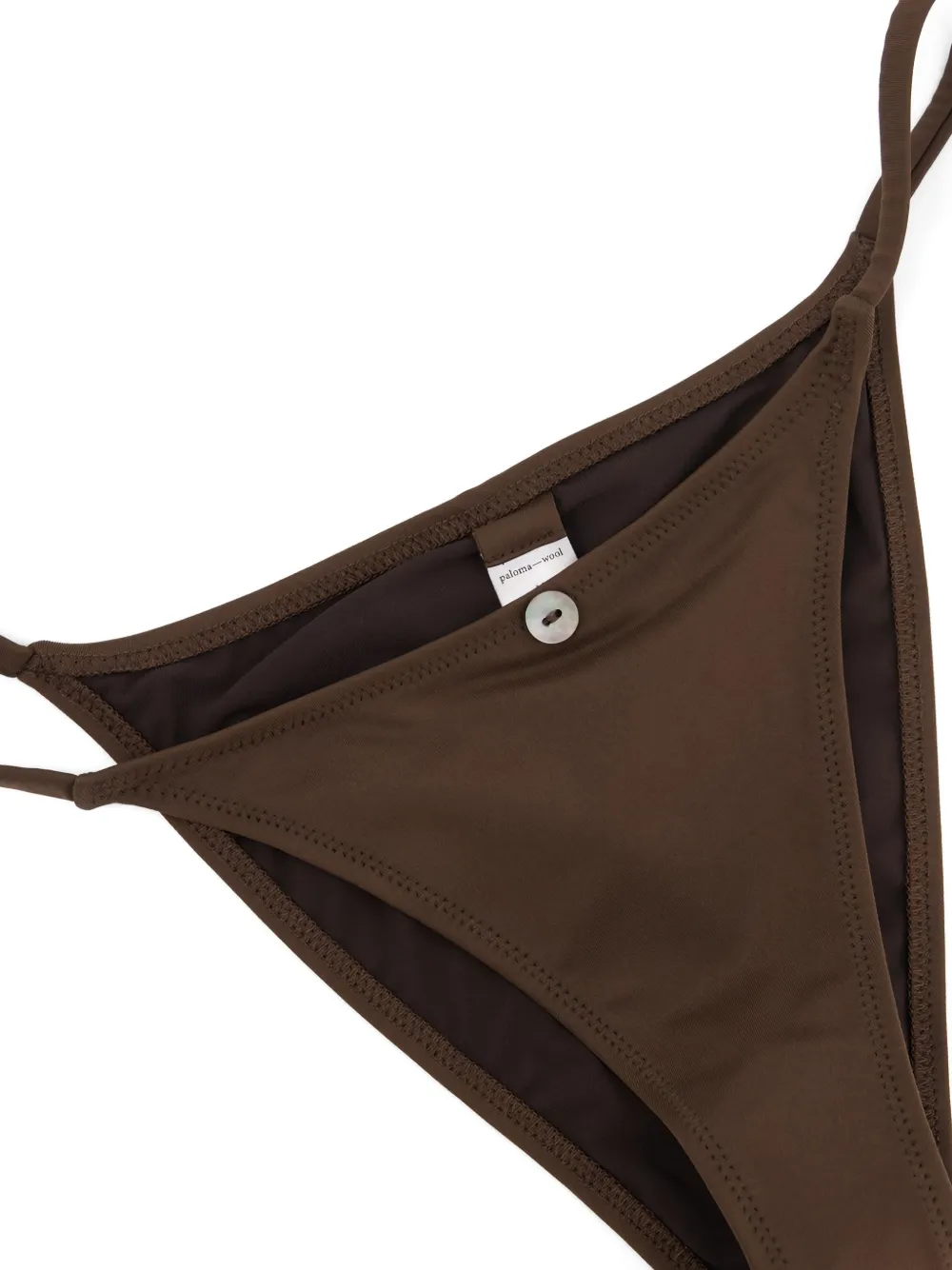  Paloma Wool Brown Bikini Bottom 