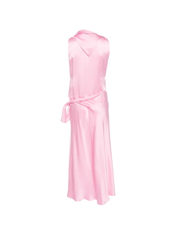 msgm pink dress Msgm Pink Abitodress for Women