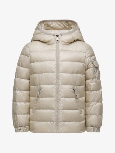 Moncler Enfant padded zip-up jacket