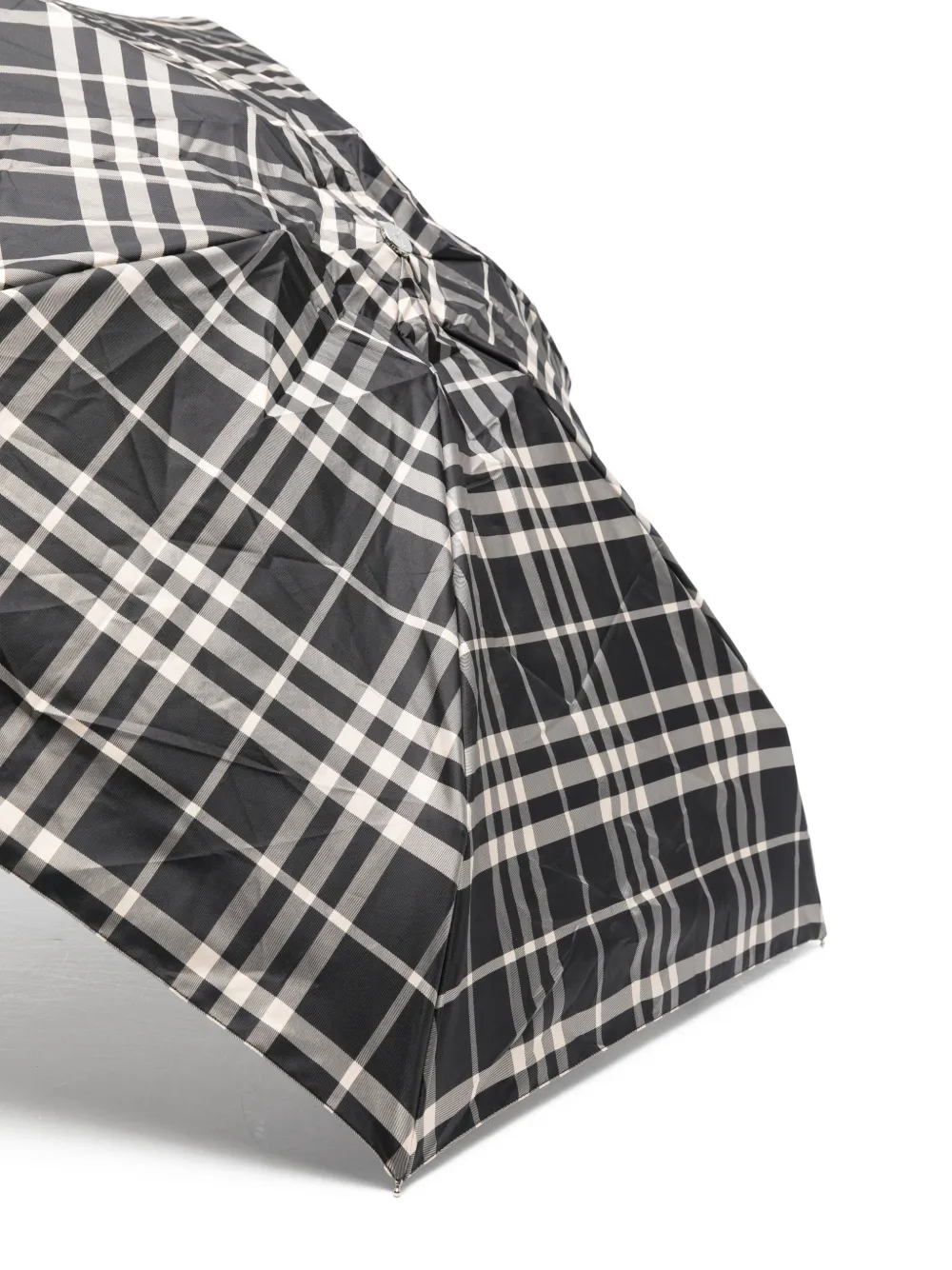 Burberry heart embellished hair clip - Zwart