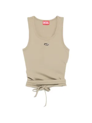 Diesel T-Anky-Tail-S1 Tank Top | White | FARFETCH