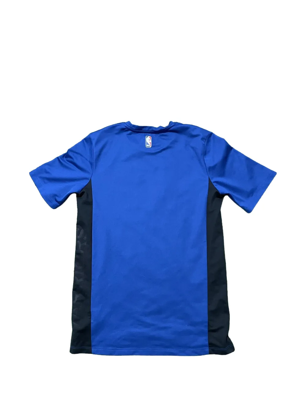 Nike Kids Golden State Warriors T-shirt met logodetail Blauw