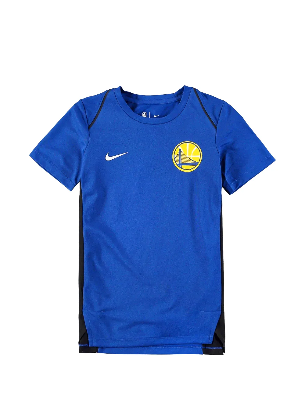 Nike Kids T-shirt Golden State Warriors con logo - Blu