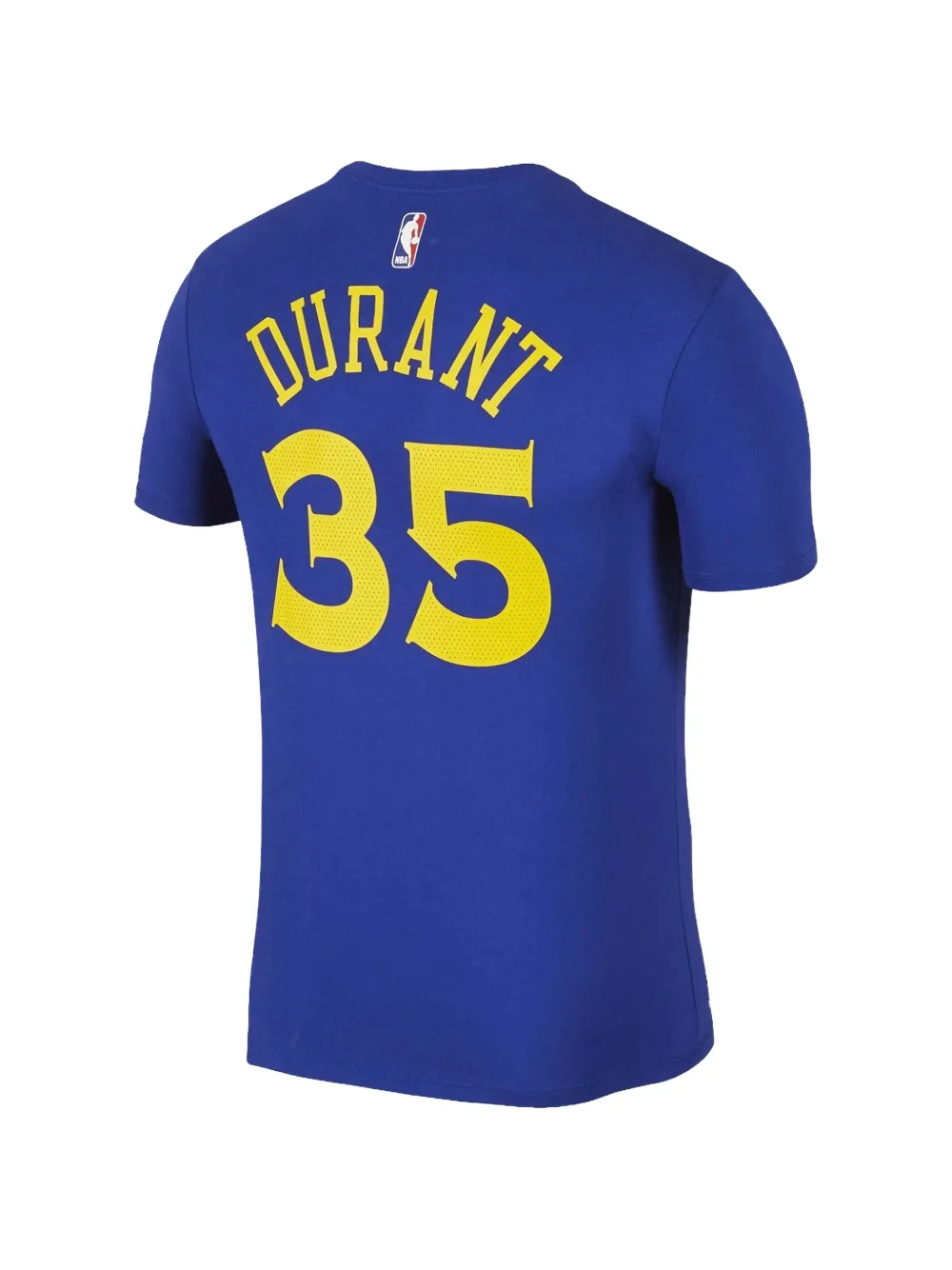 Nike Kids NBA Golden State Warriors T-shirt met print Blauw