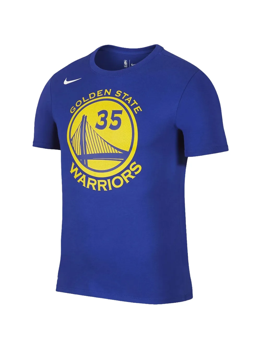 Nike Kids T-shirt NBA Golden State Warriors - Blu