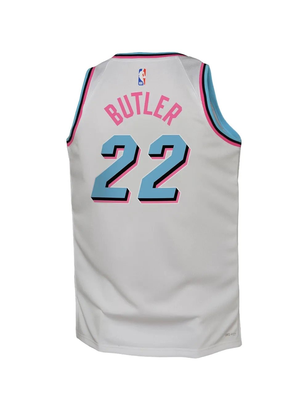 Nike Kids NBA Miami Heat 2024-25 City Edition Swingman jersey Wit