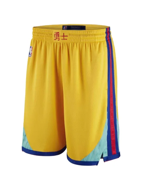 Nike Kids heritage golden state warriors shorts