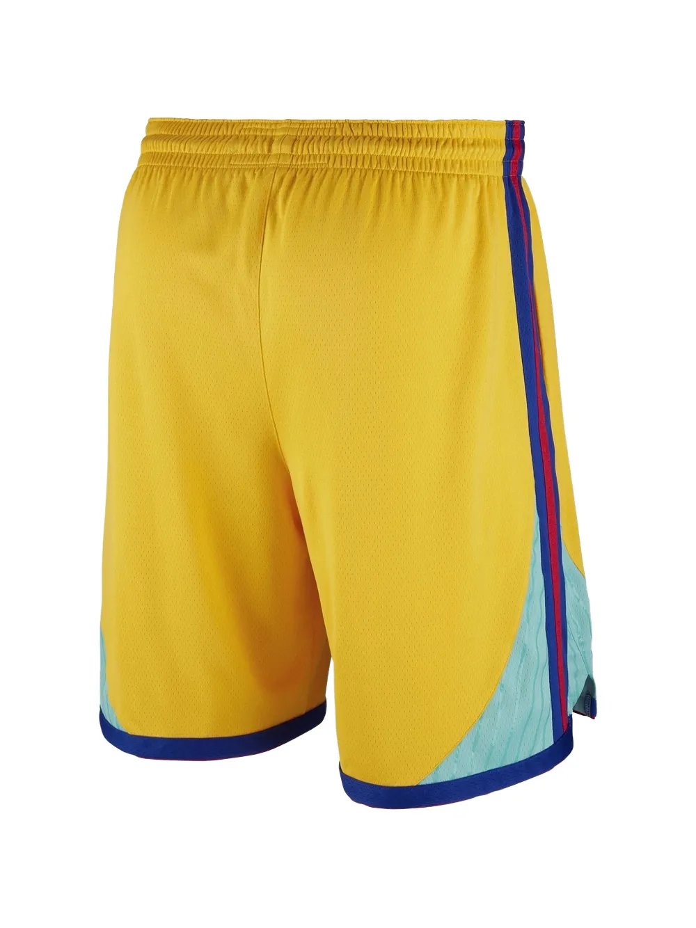 Nike Kids Heritage Golden State Warriors shorts Geel